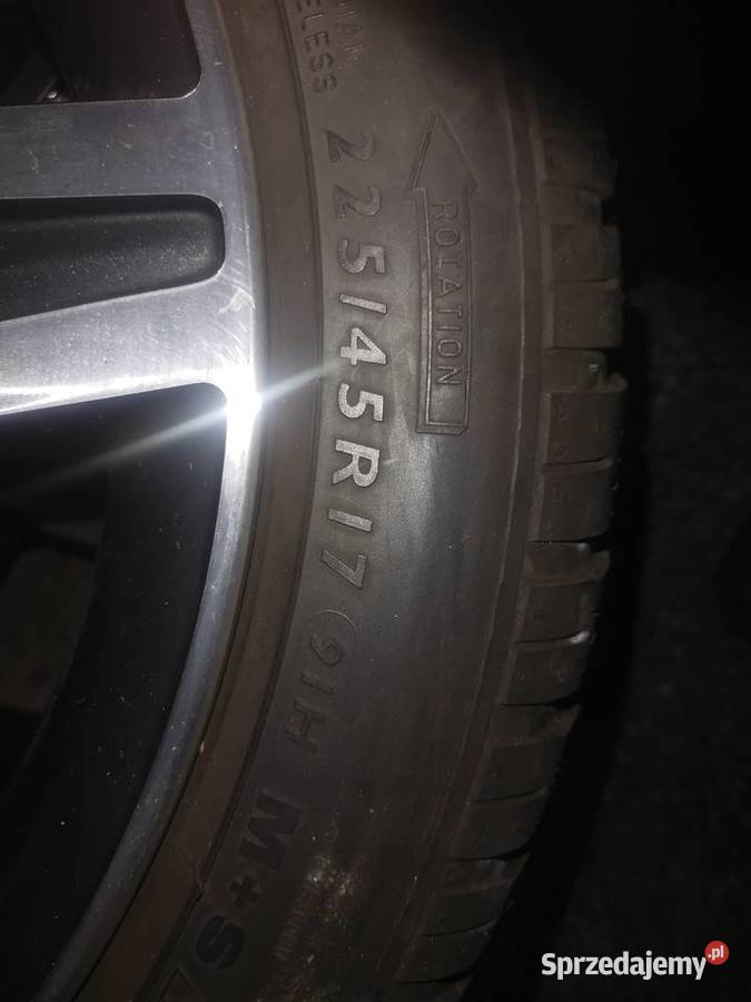 Koła Felgi Opony 17 zimowe BMW Koło sprzedam
