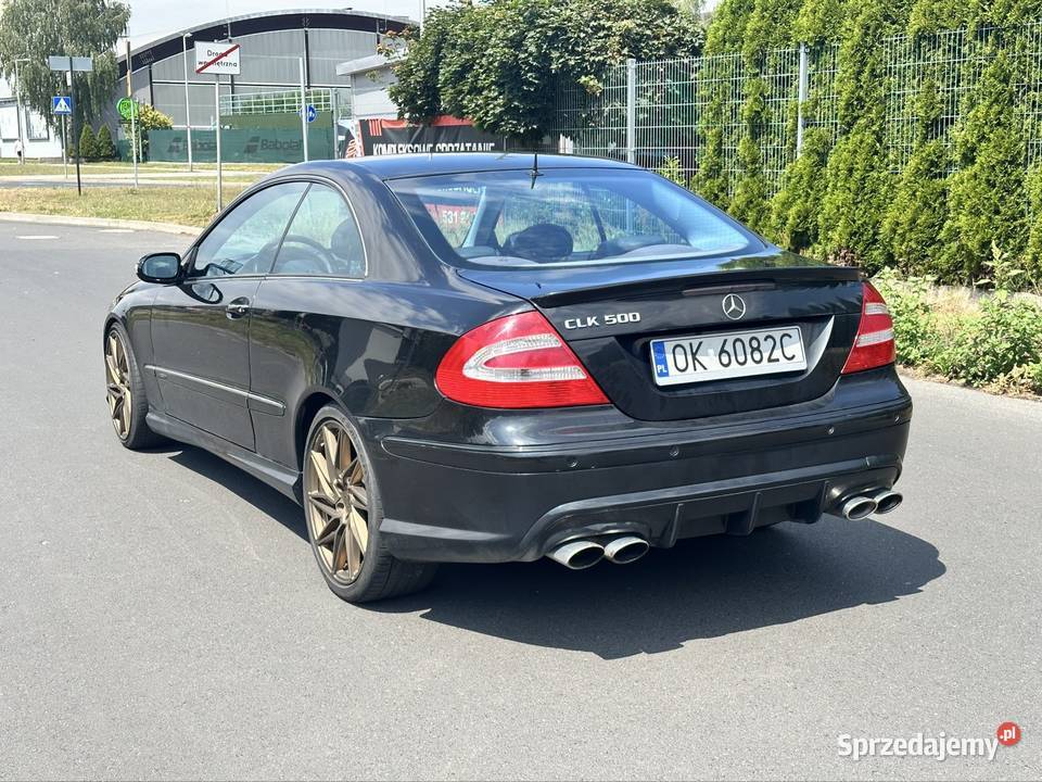 Mercedes benz Clk500 w209 Kędzierzyn-Koźle