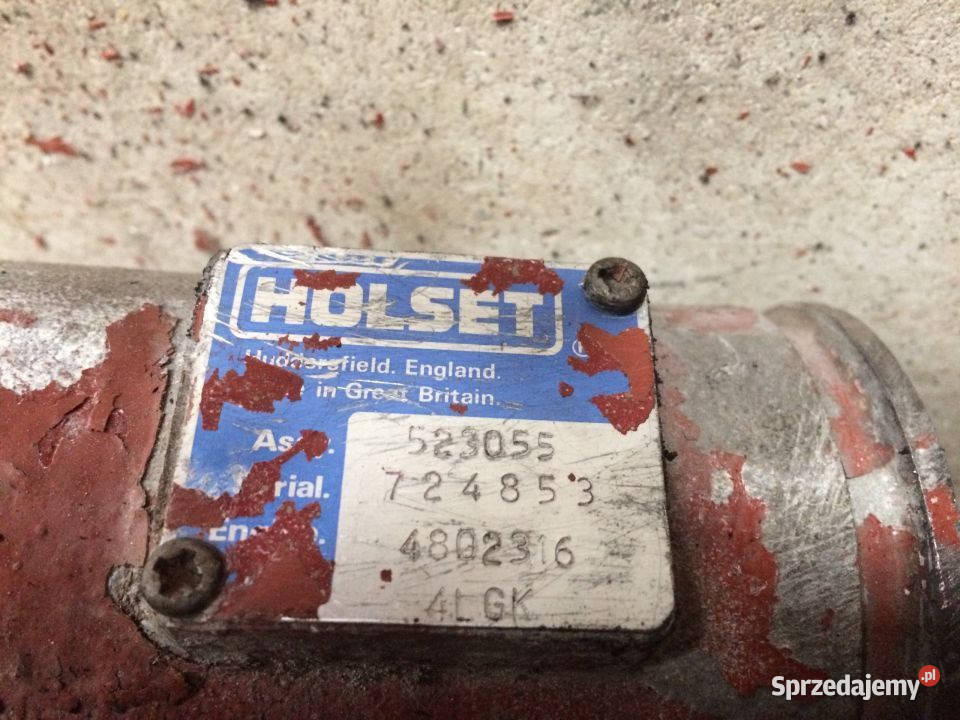 Turbo Holset 4LGK 4802316 Iveco ciężarowe Maszewo sprzedam