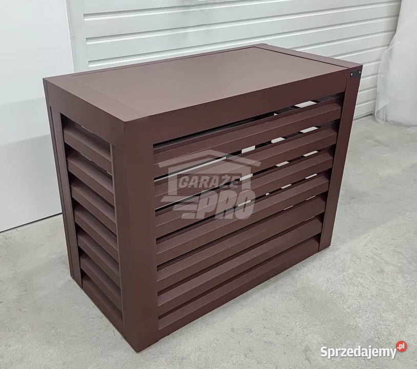 Osłona klimatyzatora pompy ciepła 90x40x80 Ruda Śląska
