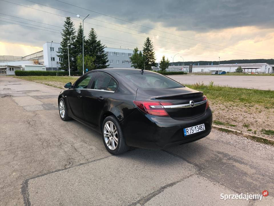 Opel Insignia serwis ASO do 2024 podkarpackie Jasło