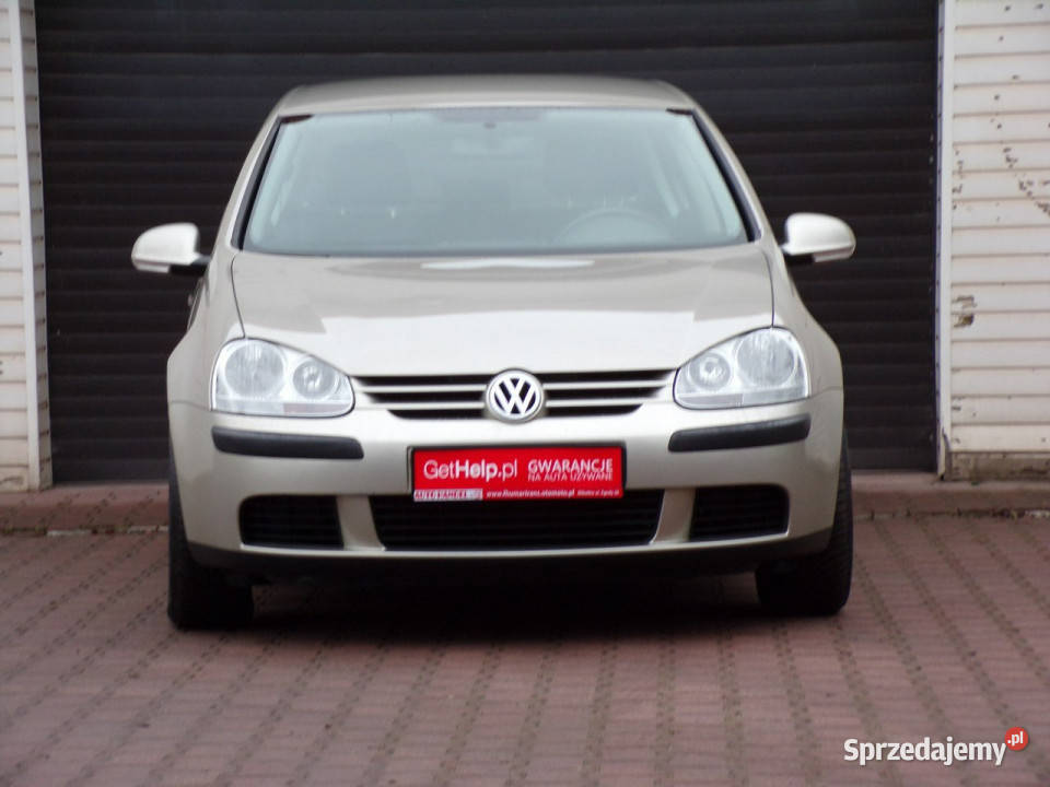 Volkswagen Golf Klimtronic 16 MPI 102 5 Drzwi V nawigacja