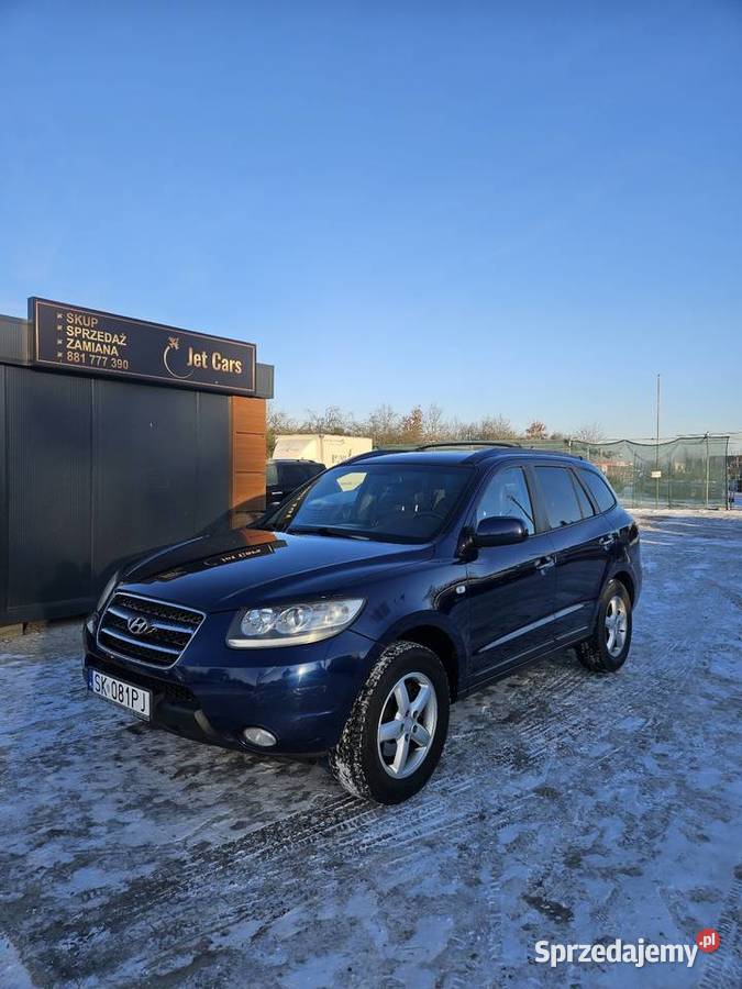 Hyundai Santa Fe 22 Diesel Lift 4x4 Skóra Szyber Wrocław sprzedam