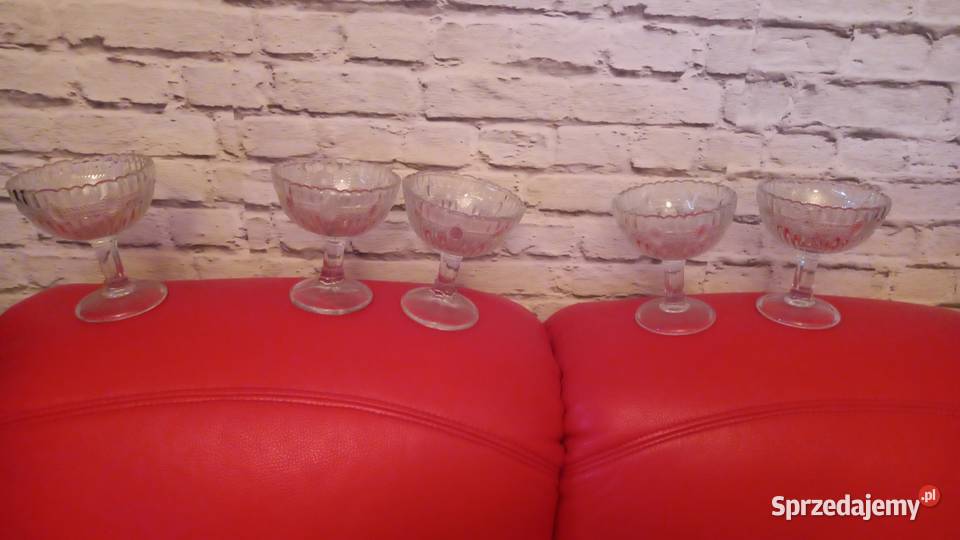 Pucharki szklane Hortensja mazowieckie Warszawa