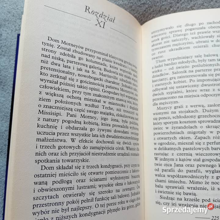 Jennifer Blake Walc o północy Świat Książki 1996 wielkopolskie sprzedam