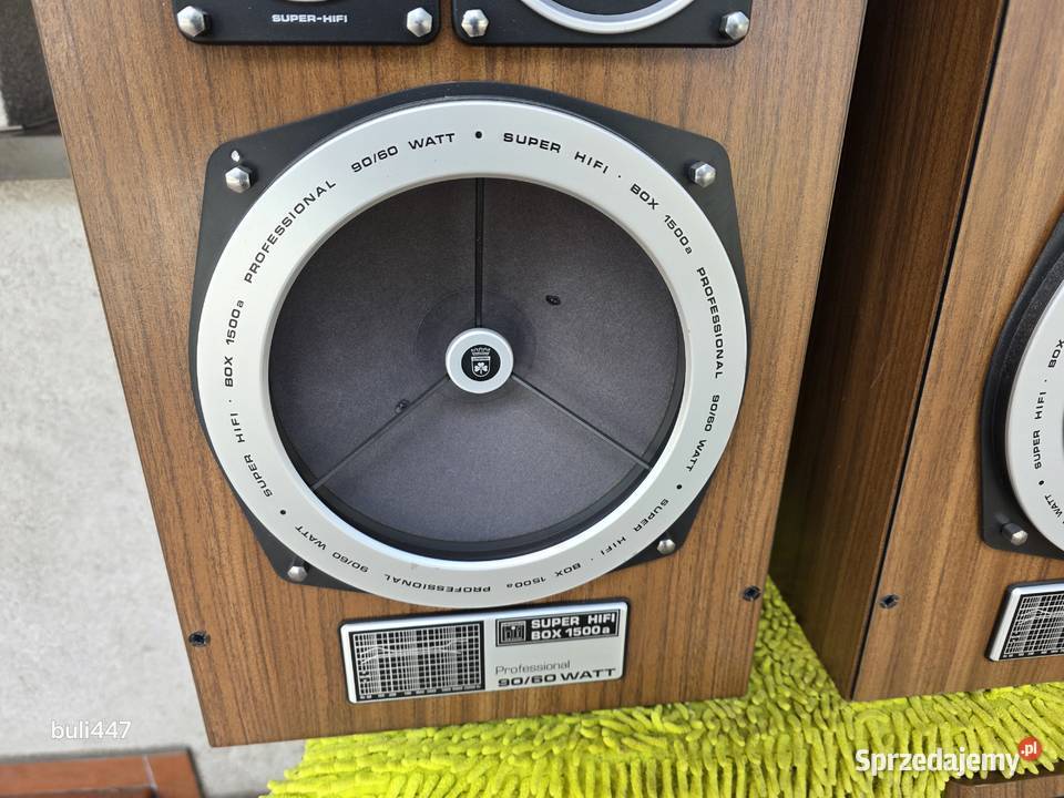 grundig box 1500a Chełm Śląski