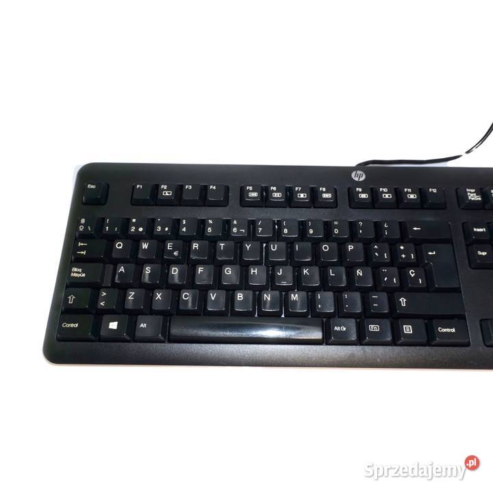 Klawiatura USB HPKUS1206 z wbudowanym Terminalem Warszawa
