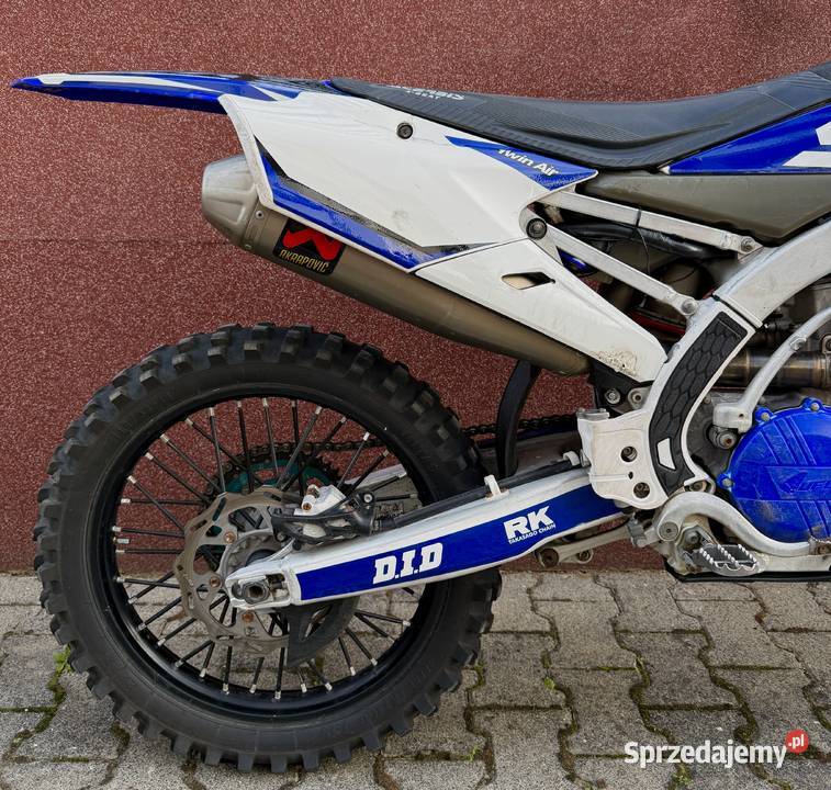 Yamaha YZF 450 2017 pełen układ Akrapovi Yamaha Lubliniec