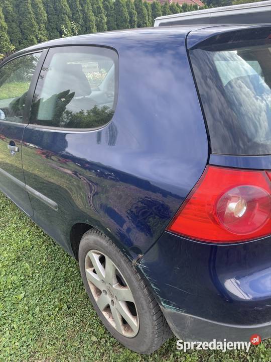 Volkswagen golf 5 16fsi śląskie