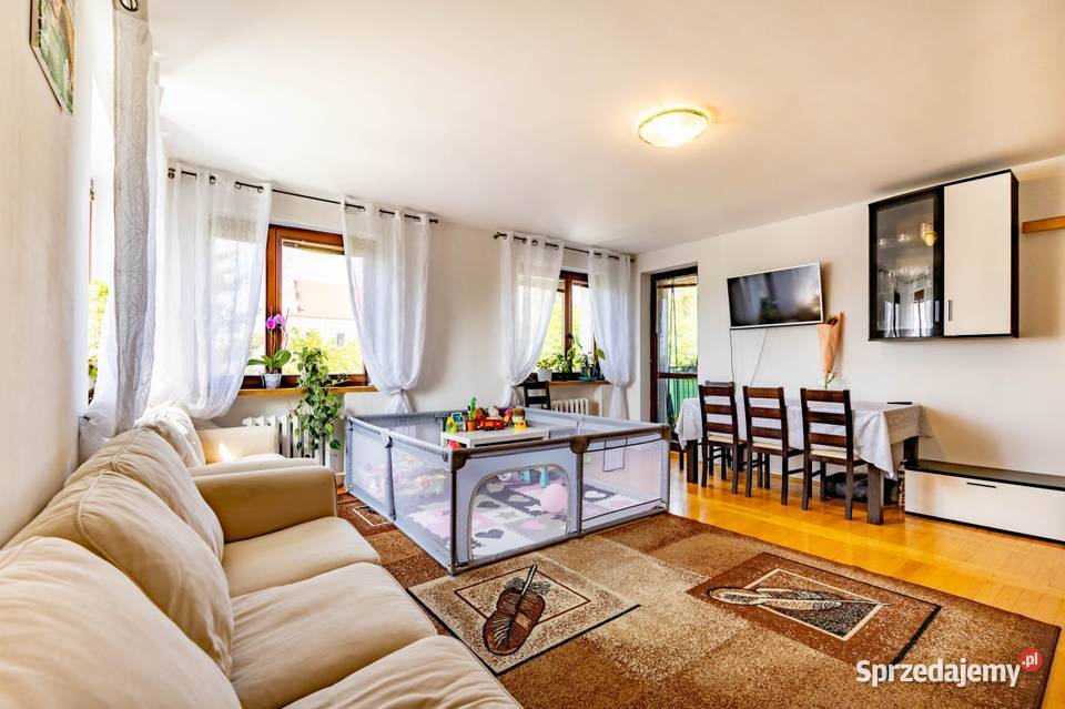 3 osobne pokoje salon z aneksem kuchennym z lubelskie Lublin