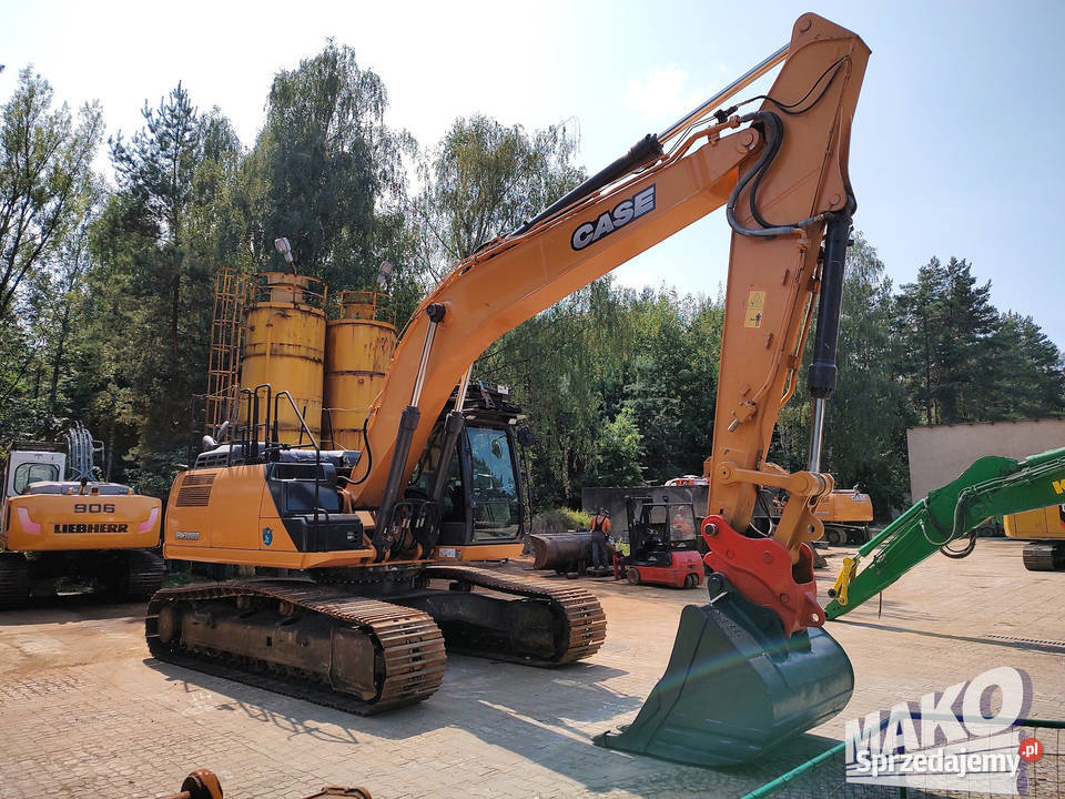 Case CX300D CX 300 D Komatsu Volvo CAT JCB 7649h Ostrowiec Świętokrzyski