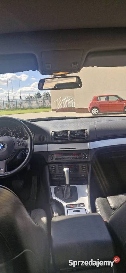 Bmw E39 530i M Pakiet LPG benzyna+LPG Łódź
