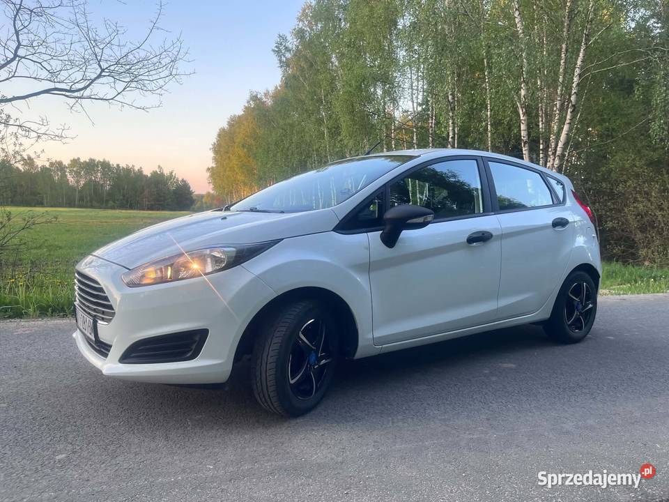 Ford Fiesta MK7 125B LPG benzyna+LPG Mniów