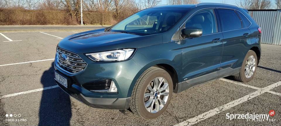 Ford Edge 20 Diesel 2018r EcoBlue 190 Titanum Tarnów