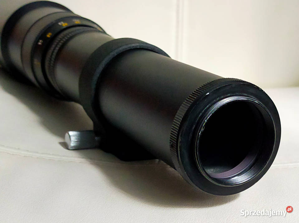 Obiektyw 500mm Aizer japan mocowanie M42 Kraków sprzedam