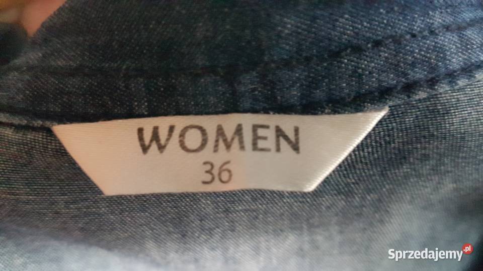 koszula damska jeansowa 36 Jelenia Góra