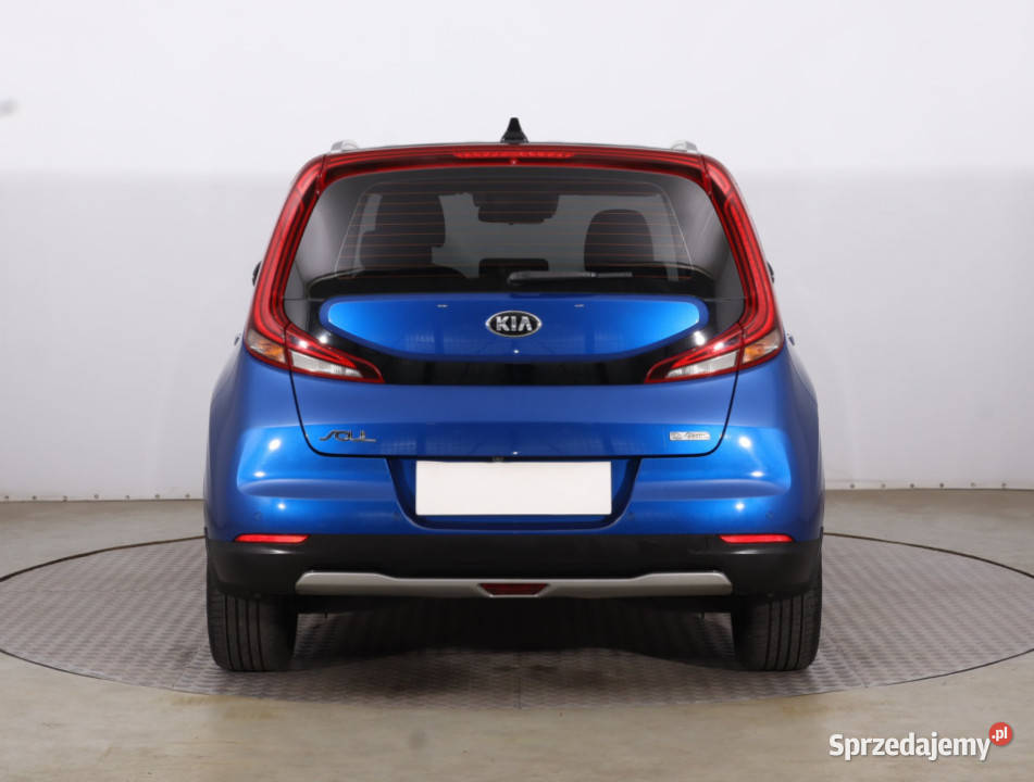 Kia eSoul 39 kWh isofix mazowieckie