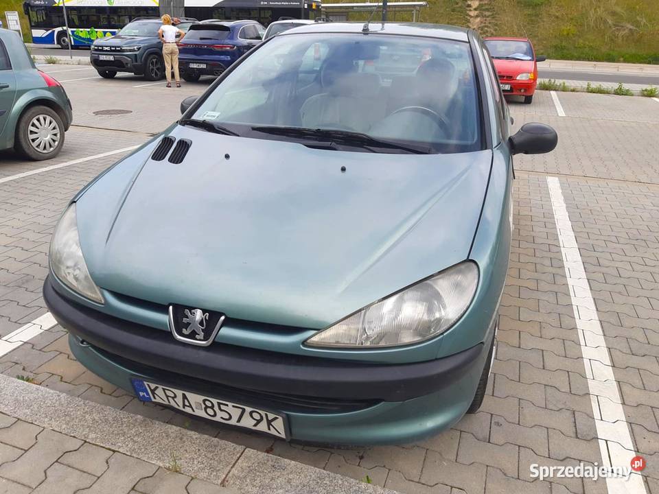 Sprzedam Peugeot 206 14 hatchback benzyna 2001 małopolskie