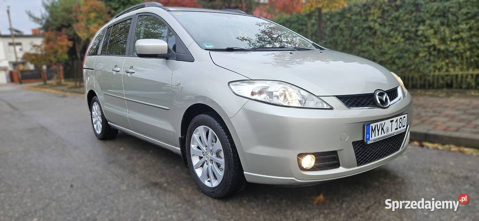 Mazda 5 Exlusive 20 Benzyna Klima Częstochowa