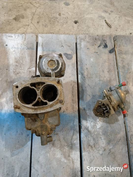 Fiat 125p Gaźnik Układ paliwowy Rudnik
