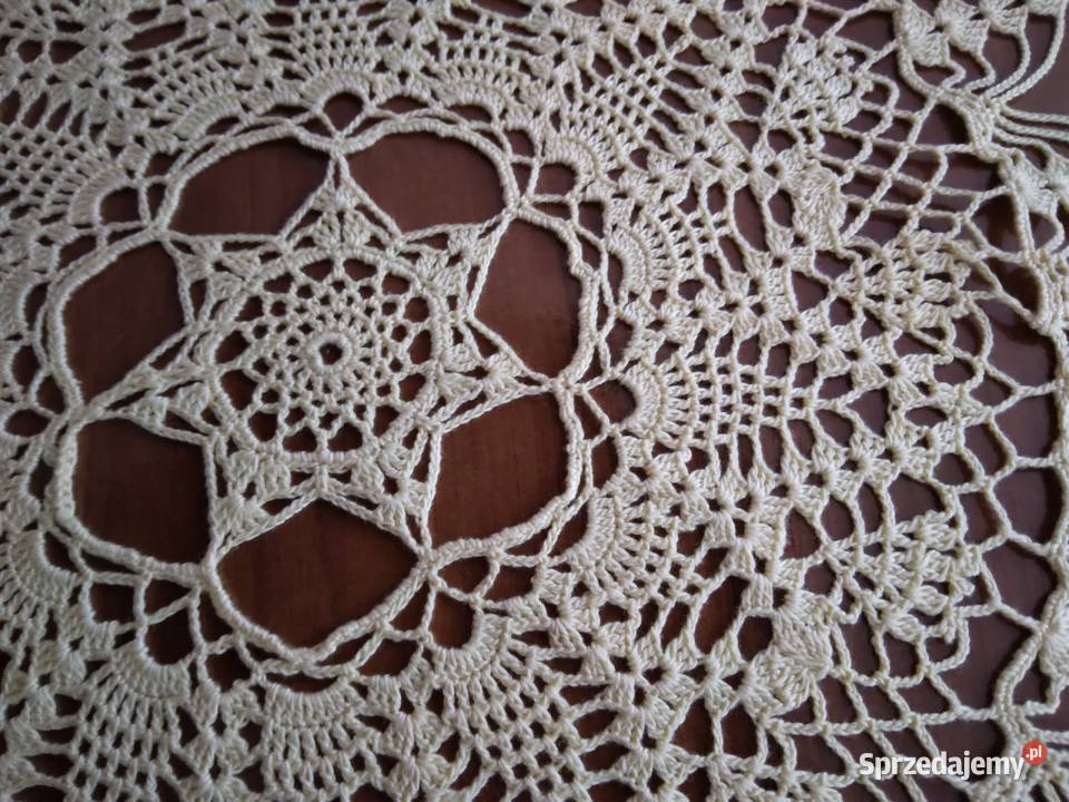 Serwetka szydełkowa