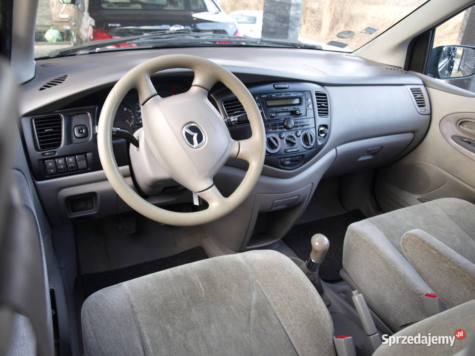Mazda MPV w Polsce 2015 manualna Niepołomice