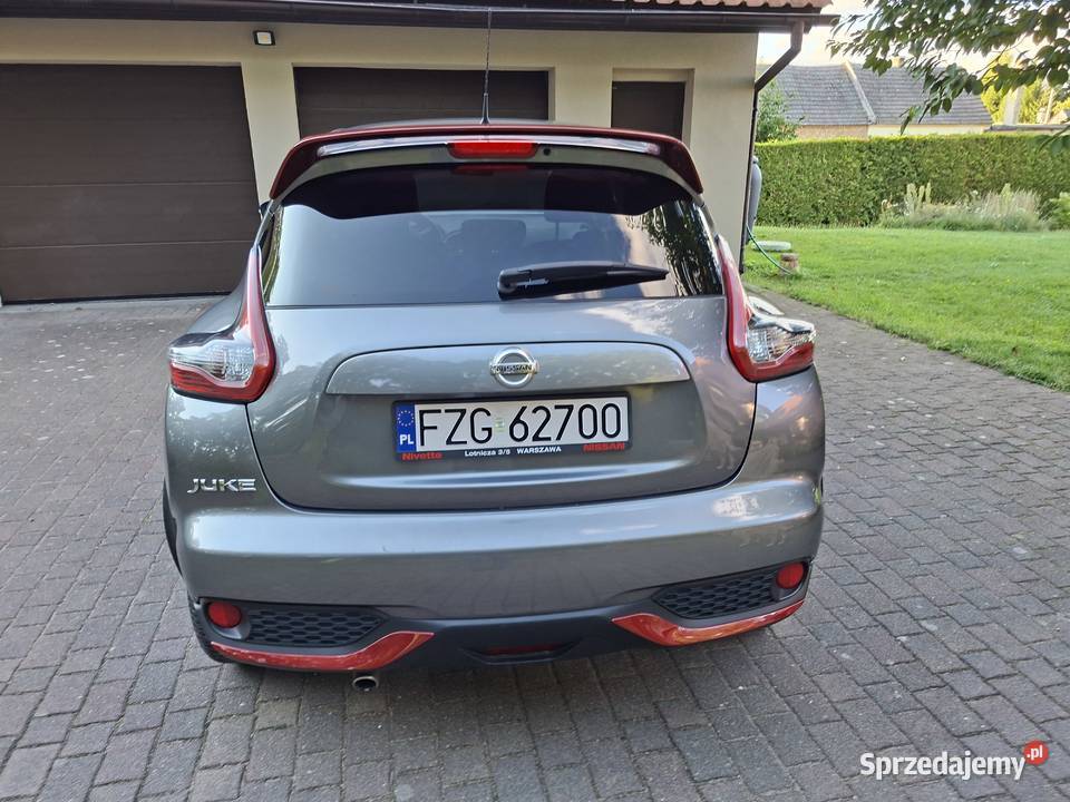 Nissan Juke 16 NConnecta Xtronic EU6 Brzeźnica
