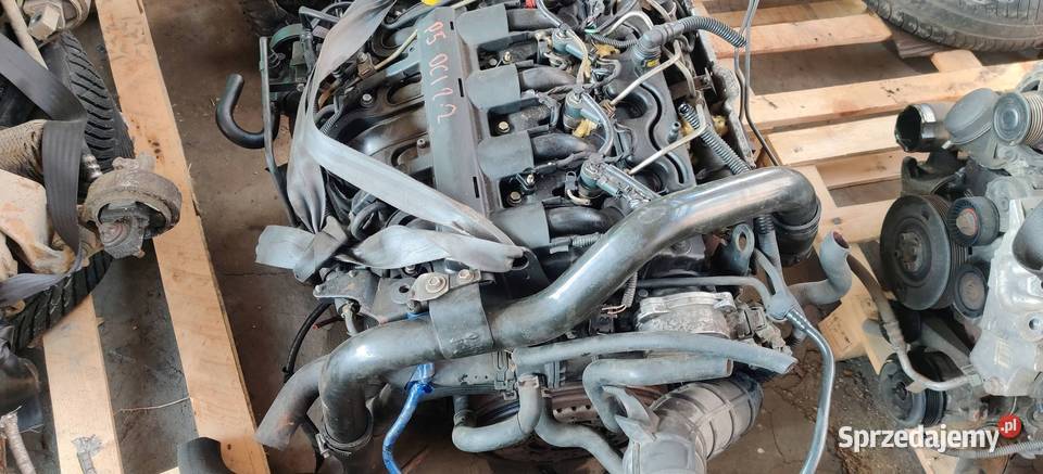 RENAULT LAGUNA II 2003 SILNIK G9TD702 22 DCI śląskie Rudziniec