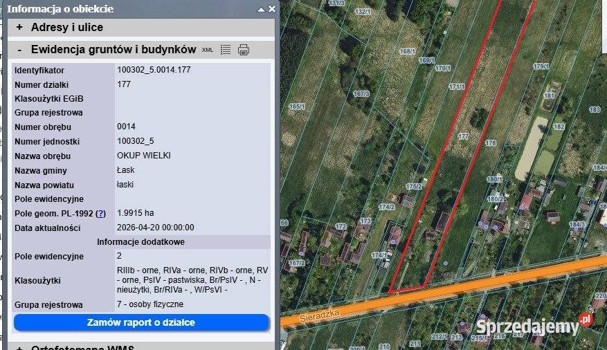 Dom wolnostojący 75m2 Okup Wielki 75m2