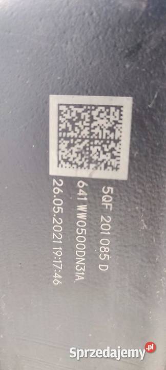 VW TIGUAN II ZBIORNIK PALIWA 20 TDI 4X4 Zbiorniki