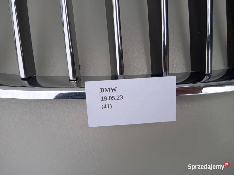 GRILL NERKA ATRAPA PRAWA CHROM BMW 7 G11 G12 Nowy Tomyśl