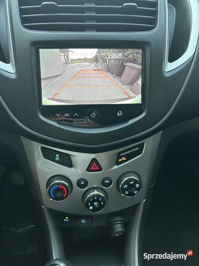 Chevrolet Trax 17 VCDI 16v turbo uszkodzony śląskie Pyskowice