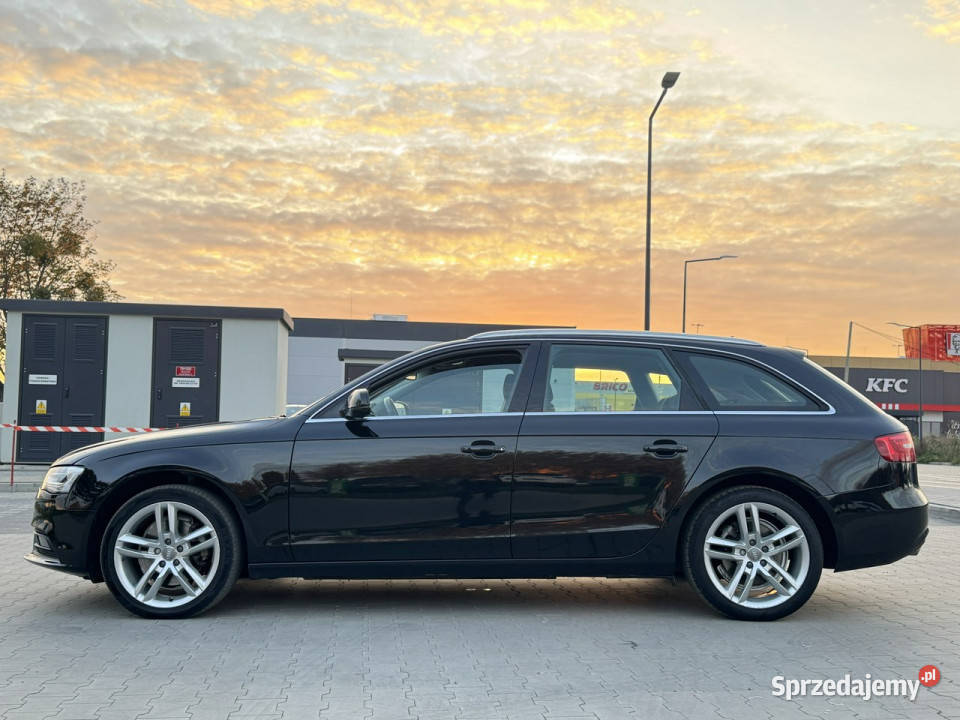 Audi A4 20 TDI 143 LIFT LED Nawigacja Grzane elektrochrom. lusterko wst. Mrągowo
