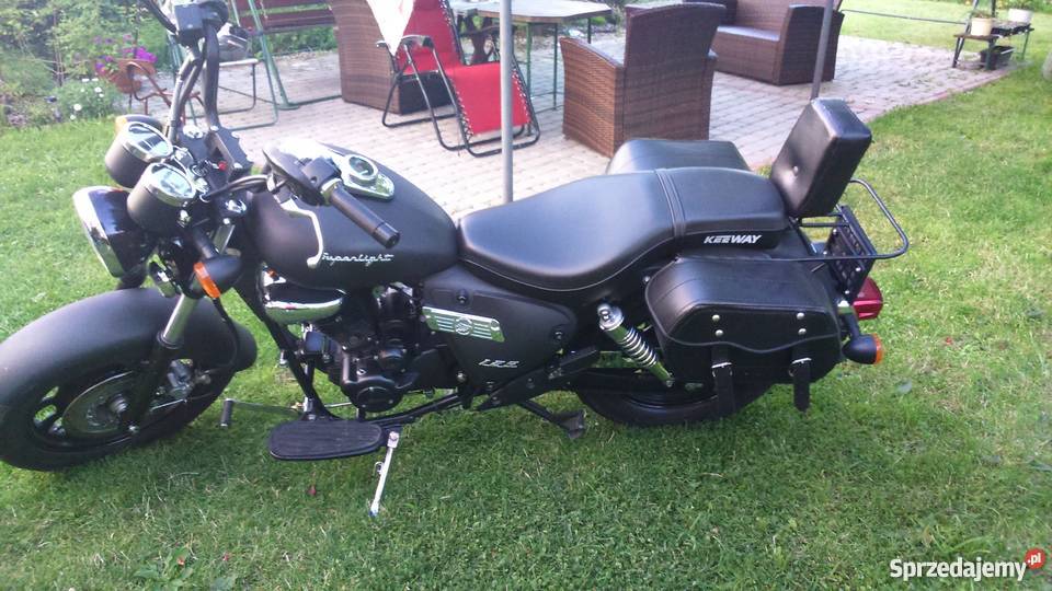 Keeway Superlight 125 śląskie