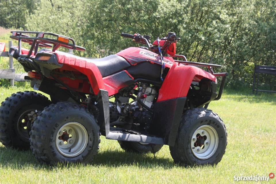 Quad przeprawowy Masai a300 Chomiąża Szlachecka
