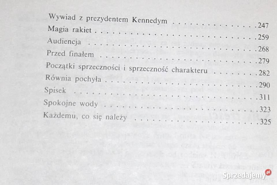 Tamte dziesięć lat A Adżubej Chełm