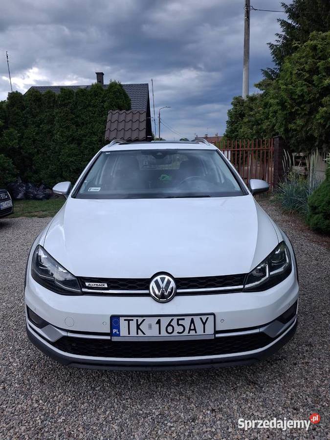 Volkswagen Golf VII Alltrack 18 tsi 4motion sprzedam