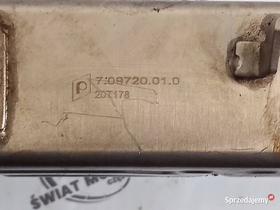 FABIA 16 TDI CAY CAYB 12r 90 chłodniczka spalin