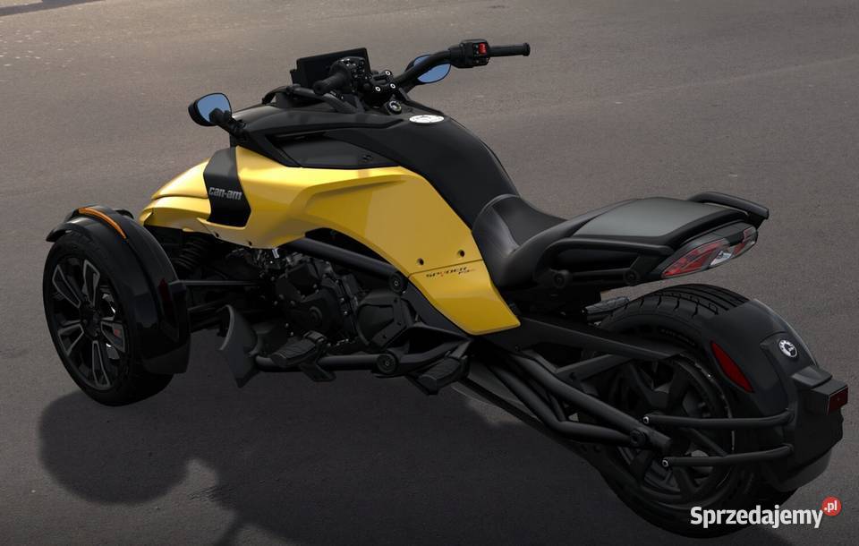 CanAm Spyder F3 S 1330 ACE SE6 Circuit Yellow Can-Am Nowy Sącz sprzedam