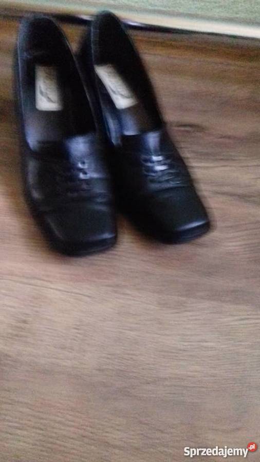 Buty czarne rozmiar 36 Rozmiar 36