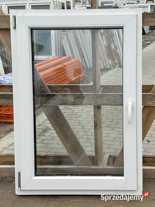 OKNA KacprzaK 77X115 OKNO Używane Plastikowe PCV