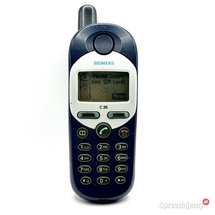 Telefon Siemens C35i oryg ładowarka Warszawa