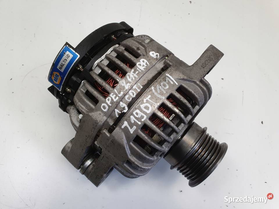 ALTERNATOR Opel Zafira B 19 CDTI Alternator Rudka