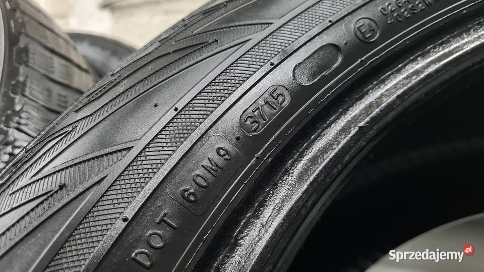 4x 26550 R20 Zimowe Nokian WR SUV 3 komplet mazowieckie