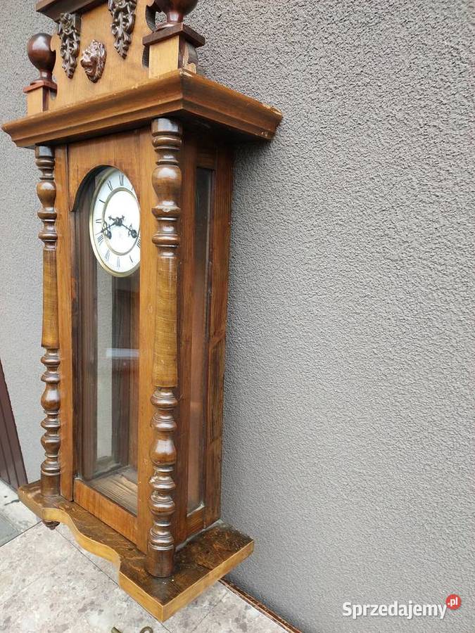 119 Stary zegar ścienny Junghans eklektyczny Tczew