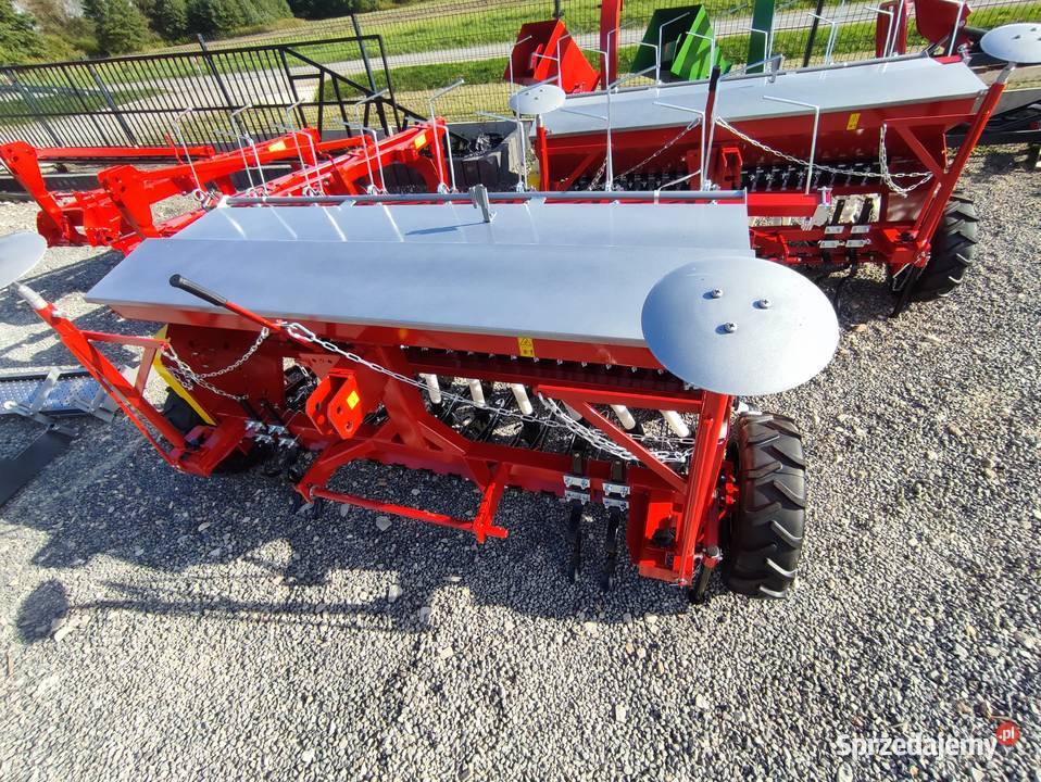 Siewnik zbożowy Meprozet Transport rożne rodzaje Miechów