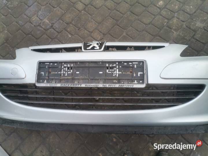 ZDERZAK PRZEDNI PRZÓD PEUGEOT 307 EZR Zderzaki Nowy Sącz
