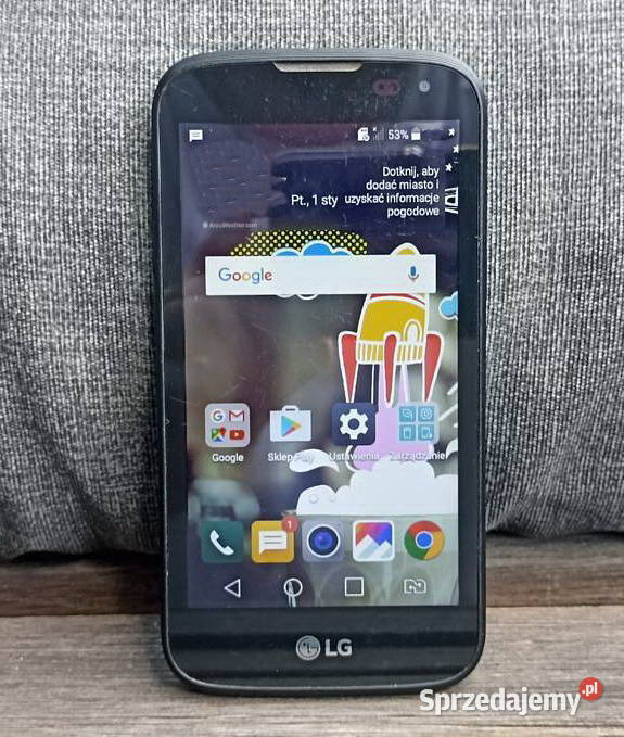 Smartfon LG K3 LTE, dualsim, bez simlocka, gratis etui i kar