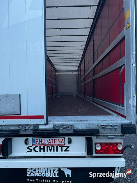 firana Schmitz Cargobull Standard Oś podnoszona świętokrzyskie Daleszyce