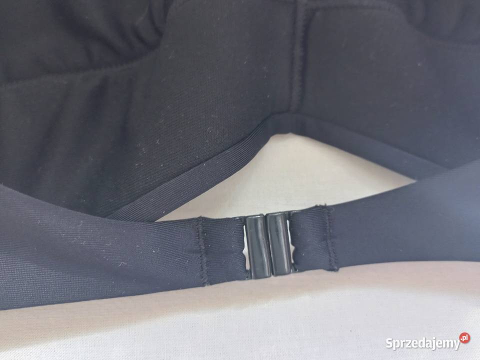 Strój Kąpielowy czarny Dwuczęściowy Bikini r 40